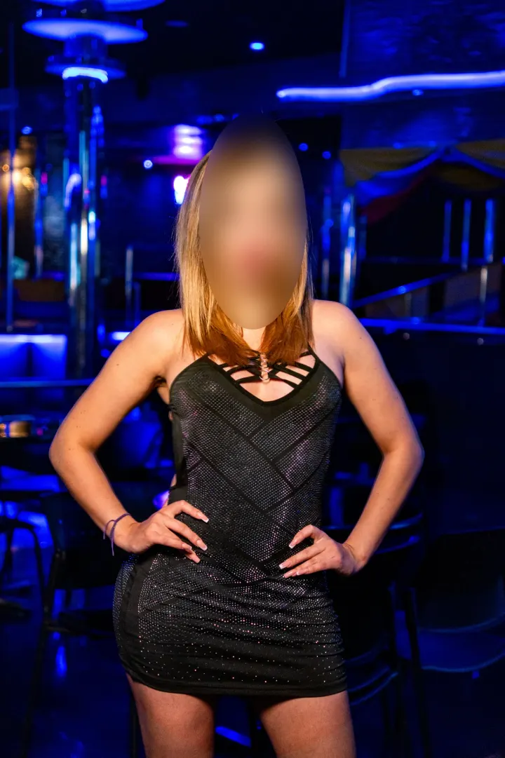 Andrea, anfitriona de Capri Night Club