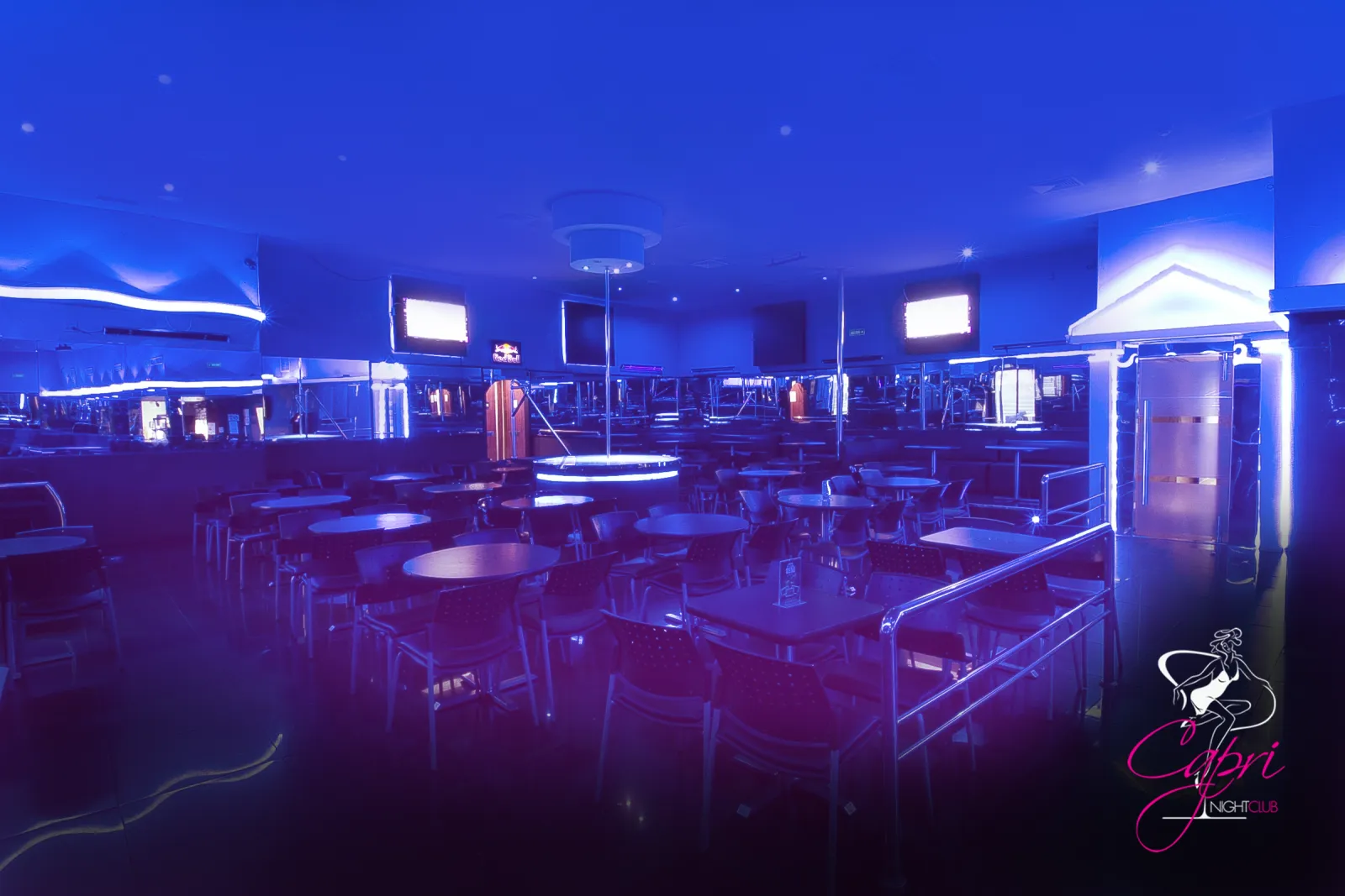 Ambiente y espacios de Capri Night Club