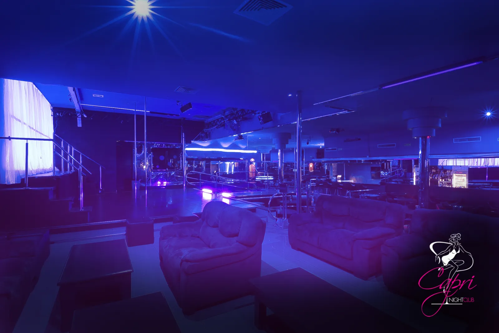 Experiencia nocturna en Capri Night Club