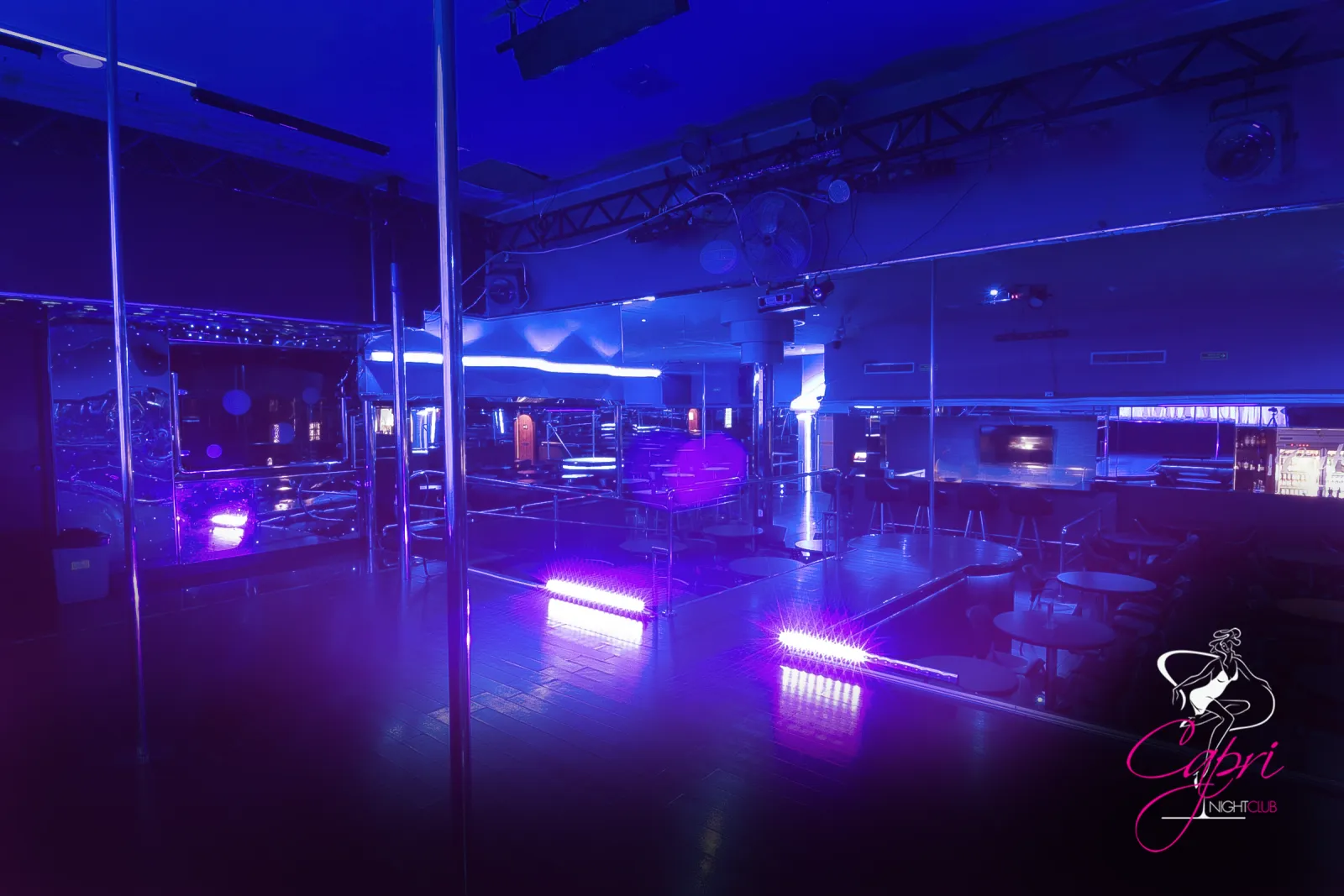 Espacio VIP de Capri Night Club